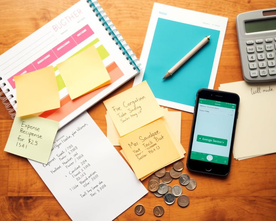 expense tracking methods