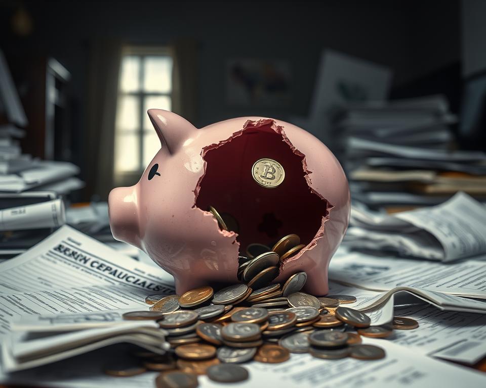 financial setbacks financial setbacks