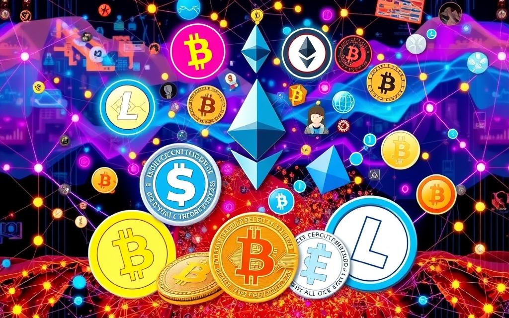 Types of Cryptocurrencies